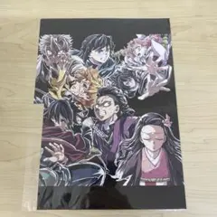 鬼滅の刃 映画 入場者特典 フィナーレ特典 エンドロールイラストカード第二弾