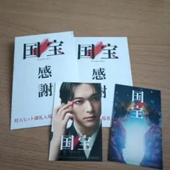 国宝 感謝 特大ヒット御礼特典 2枚セット