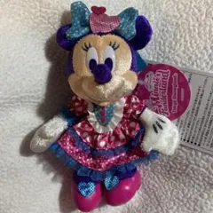 パルパルーザ　ぬいぐるみバッジ　ファンダーランド　ミニー