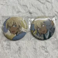 2025年最新】安室透 缶バッジの人気アイテム - メルカリ