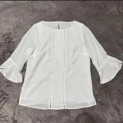 春セール　アプワイザーリッシェ　ブラウス　カーディガンセット