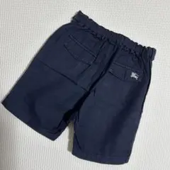 ❤️新品・未使用 BurberryBLUE LABEL ネイビー　ハーフパンツ38 BURBERRY BLUE LABEL - Burberry Blue Label(バーバリーブルー