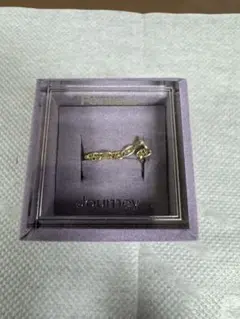 Pointless Journey CHAIN RING - GOLD 21号 - メルカリ