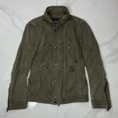 Nicole club for men ギミック　ジャケット　ジップ　y2k