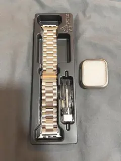 Fullmosa Apple Watch用メタルバンド 42/44/45mm