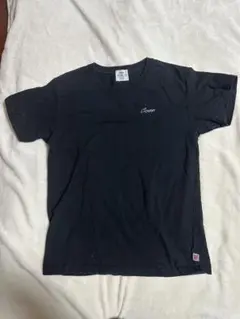 coen ブラック Tシャツ M