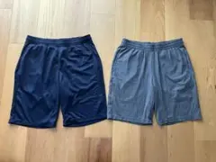 ユニクロ　エアリズム　メンズ　ハーフパンツ 2点セット　M