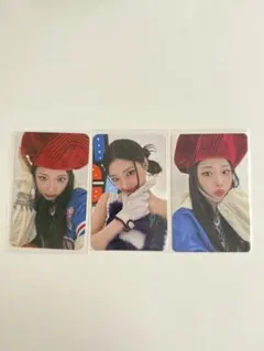 BABYMONSTER Hot Sauce ルカトレカ3枚セット