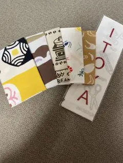 かまわぬ×伊東屋 ITOYA オリジナル手ぬぐい 6枚セット　まとめ売り 2026年最新】伊東屋 手ぬぐいの人気アイテム - メルカリ