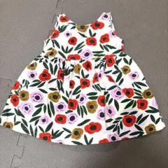 美品　ユニクロ　マリメッコ　ワンピース　80センチ