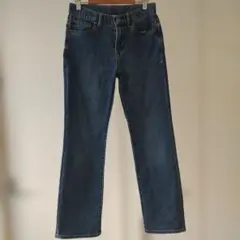【美品】GapKids デニムジーンズ ストレートパンツ 12