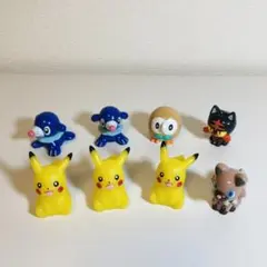 ポケモン フィギュア ソフビ 8体セット