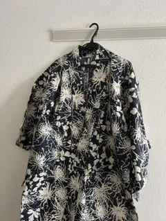 utatane 浴衣　フリーサイズ ネイビー　菊