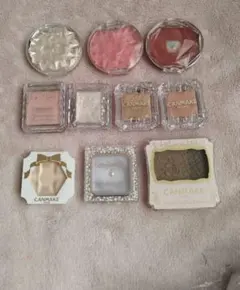 キャンメイク クリームハイライター チーク フェイスカラー コスメセット 10点