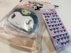 ボンボンドロップシール・クロミちゃん＆2026モスバーガー福袋クロミちゃんセット