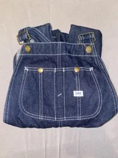 Lee オーバーオール Lサイズ ダークデニム