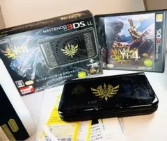 美品 モンハン 3DSLL モンスターハンター4 スペシャルパック ゴア・マガラ