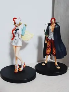 ONEPIECE プライズ DXF FILM RED ウタ、シャンクス（発送②）