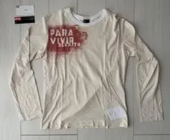 【中古/サイズM】DIESEL ロングTシャツ/ベージュ