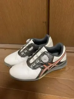 ASICS ゴルフシューズ BOAシステム