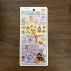 ボンボンドロップシール ディズニークラシック