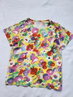 KENZO　カラフル　Tシャツ　トップスのサムネイル