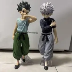 HUNTER×HUNTER ゴン キルア フィギュア一番くじ　キメラアント　箱無