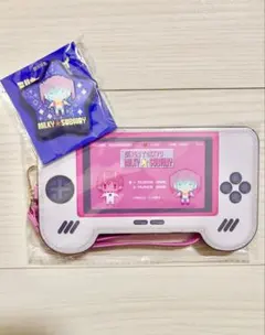 新品未開封】銀河特急ミルキーサブウェイ ゲーム機型パスケース 缶