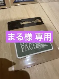 THE NORTH FACE ロゴ ワッペン グリーン