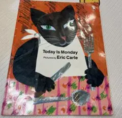 Today Is Monday エリック・カール 英語絵本