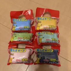 ポケモン 2024年ペットボトルカバー 6個　伊藤園　非売品