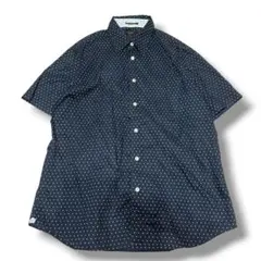 Paul Smith ポールスミス コレクション ドット柄 半袖 シャツ Lのサムネイル