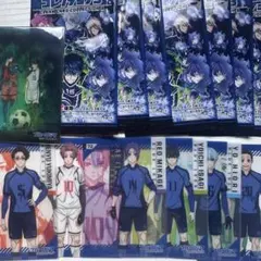 ブルロ ブルーロック クリアカードコレクション3 まとめ売り