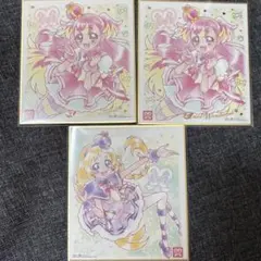 キュアワンダフル キュアフレンディ プリキュア色紙ART7