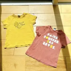 プチバトー PETIT BATEAU Tシャツセット 6ans／116cmのサムネイル