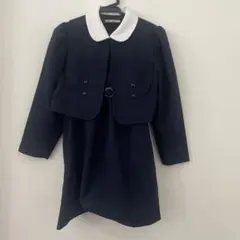 ネイビー フォーマルドレス 120A