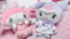 マイメロディ&クロミ ぬいぐるみ セット