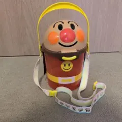アンパンマンミュージアム ポップコーンケース ショルダーストラップ付き