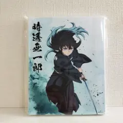 (新品)鬼滅の刃時透無一郎ミニキャンパス、鬼滅の刃、鬼滅ノ刃無一郎 額
