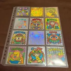 ル*ア様 ビックリマンシール キラ 12枚セット