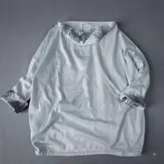 25SS BEARDSLEY ビアズリー ラウンドヘムプルオーバー - メルカリ