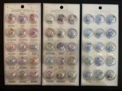 カプセル 立体シール 3Dステッカー シール ぷっくりシール ぷくぷくシール