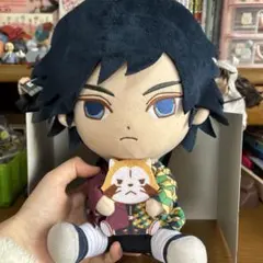 鬼滅の刃×ラスカル FuRyu ぬいぐるみ 冨岡義勇