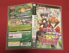 【PSP】 遊戯王デュエルモンスターズGX TAGFORCE (チラシ付き)