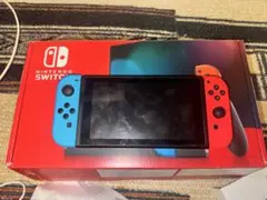 Nintendo Switch 本体 ネオンブルー ネオンレッドのサムネイル