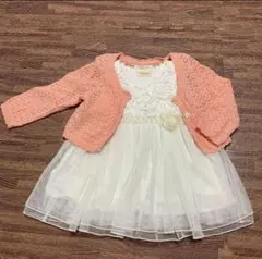 ベビードレス カーディガン 結婚式 入園式 女の子