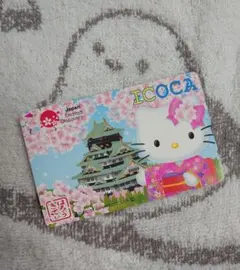 ICOCA イコカ ハローキティ 記念デザインカード Hello kitty - メルカリ