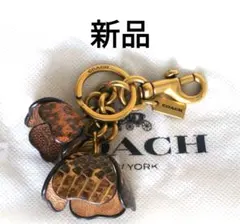 コーチ キーホルダー バッグチャーム
