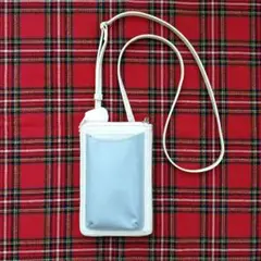 未使用品【合皮ミニショルダーバッグ】