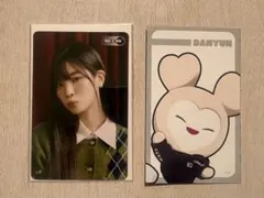 TWICE クリアカード　ダヒョン